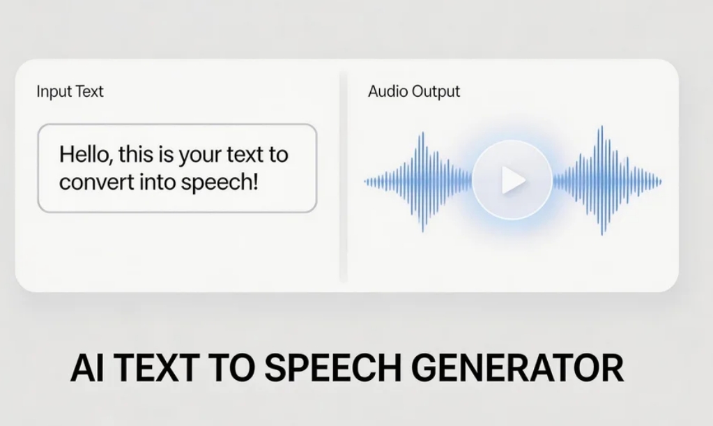 AI 文字转语音